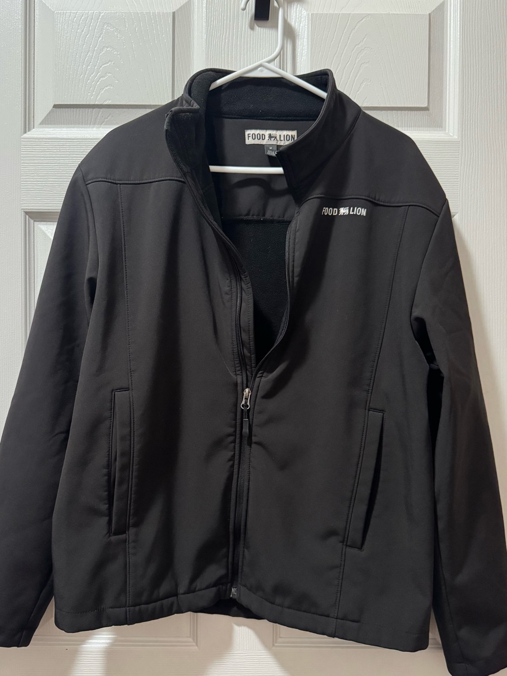 Food Lion Black Softshell Jacket